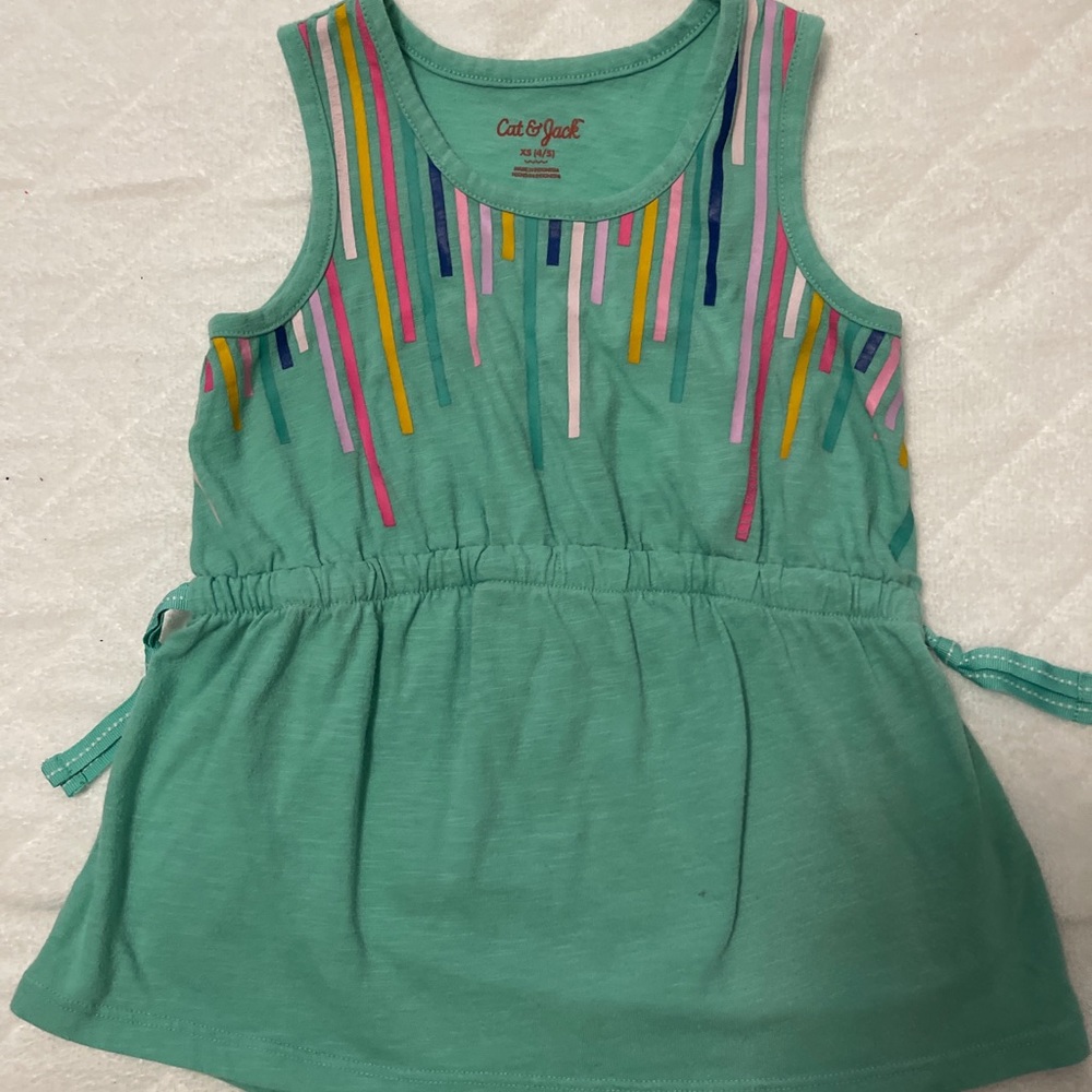 Cat & Jack girl tank top